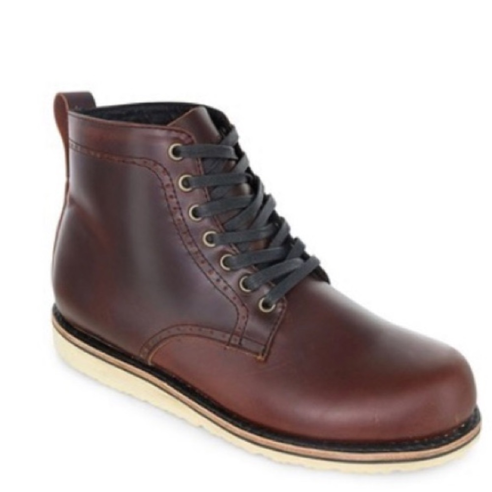 Leather Boots